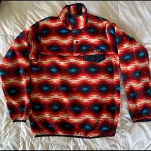 Patagonia Synchilla Snap-T fleece pullover